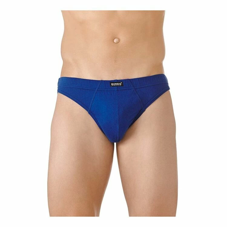 Bonds Action Brief 4 Pack Black Base - Image 9