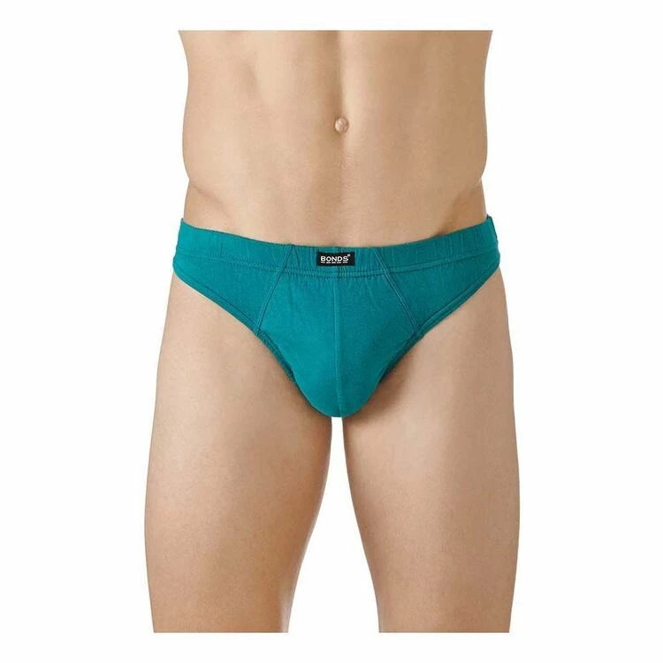 Bonds Action Brief 4 Pack Black Base - Image 7