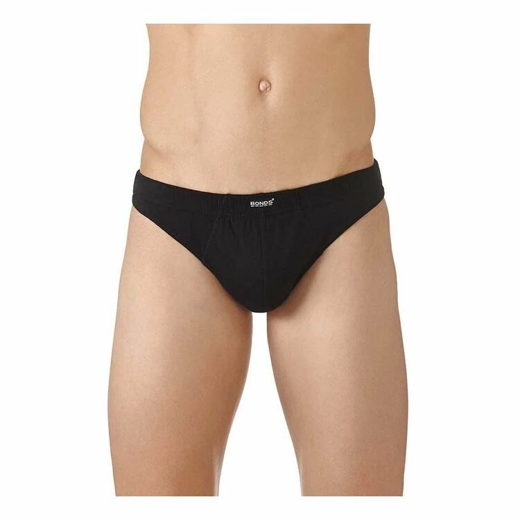 Bonds Action Brief 4 Pack Black Base - Image 5