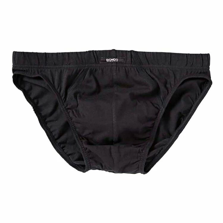 Bonds Action Brief 4 Pack Black Base - Image 4