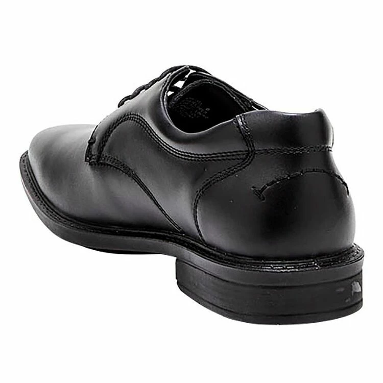 Hush Puppies Tactics Wide Leather Lace Up Business Shoes Black - Image 3