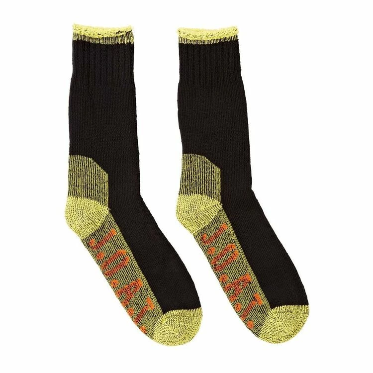 Jack Of All Trades Cotton Outdoor Socks Black