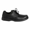Slatters Armstrong Leather Lace Up Business Shoes Black