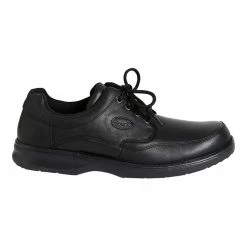 Slatters Armstrong Leather Lace Up Business Shoes Black