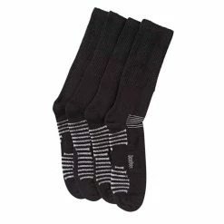 Jack Of All Trades Benefeet Bamboo Therapeutic Socks 2 Pack Black