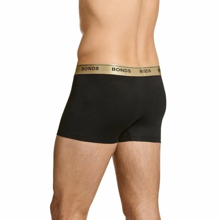 Bonds Guyfront Trunk 3 Pack Black - Image 2