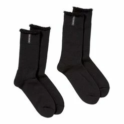 Explorer Original Wool Socks 2 Pack Black