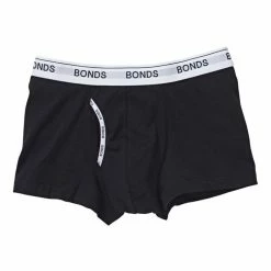 Bonds Guyfront Trunk 3 Pack Black