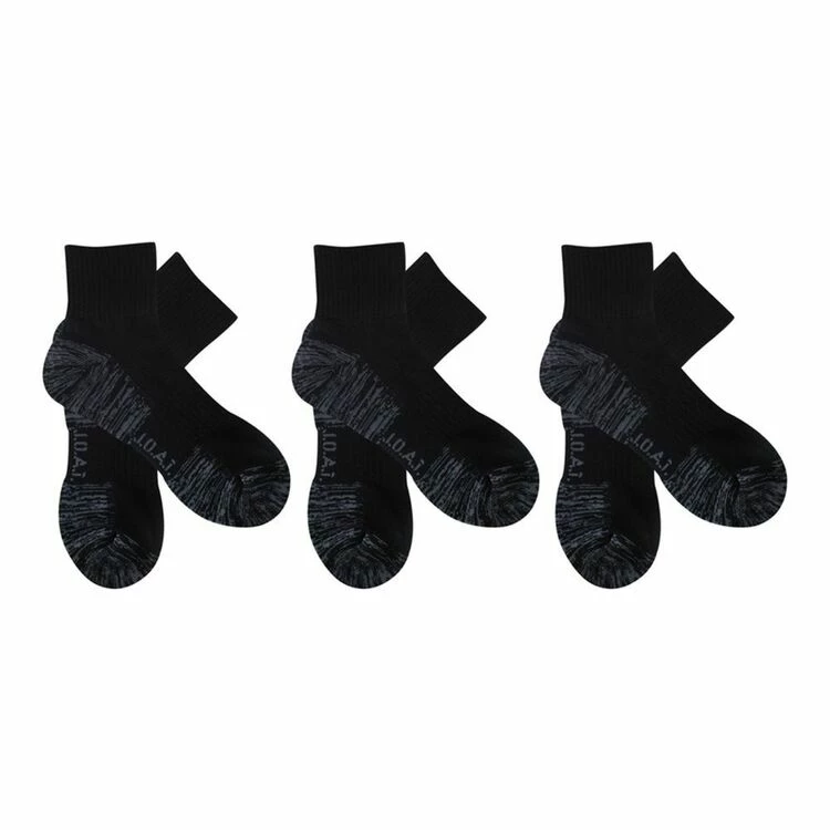 Jack Of All Trades Action Cotton Sport Sock Black - Image 3