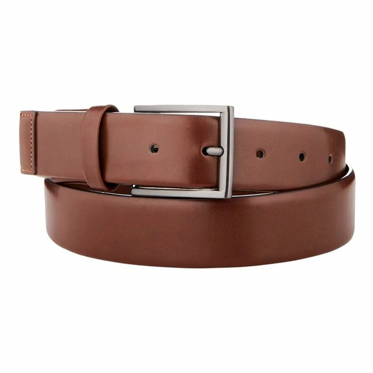 Harris 1849 Leather Dress Belt 35mm Brown 38