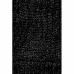 Dents Thinsulate Lined Knit Gloves Black