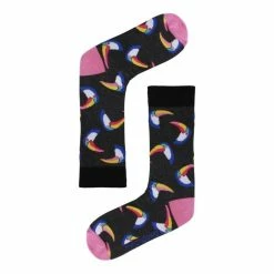 Mitch Dowd Sloth And Toucan Socks 2 Pack Men's Socks Blue & Grey 8+