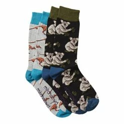 Mitch Dowd Aussie Socks 2 Pack Men's Socks