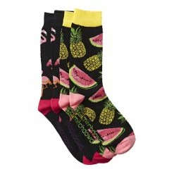 Mitch Dowd Flamingo Socks 2 Pack Men's Socks