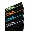 Tradie Black Brief 4 Pack Black