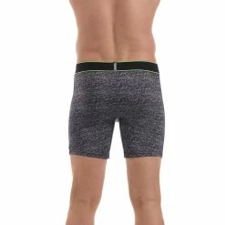 Tradie Black Mid Sport Trunk Grey