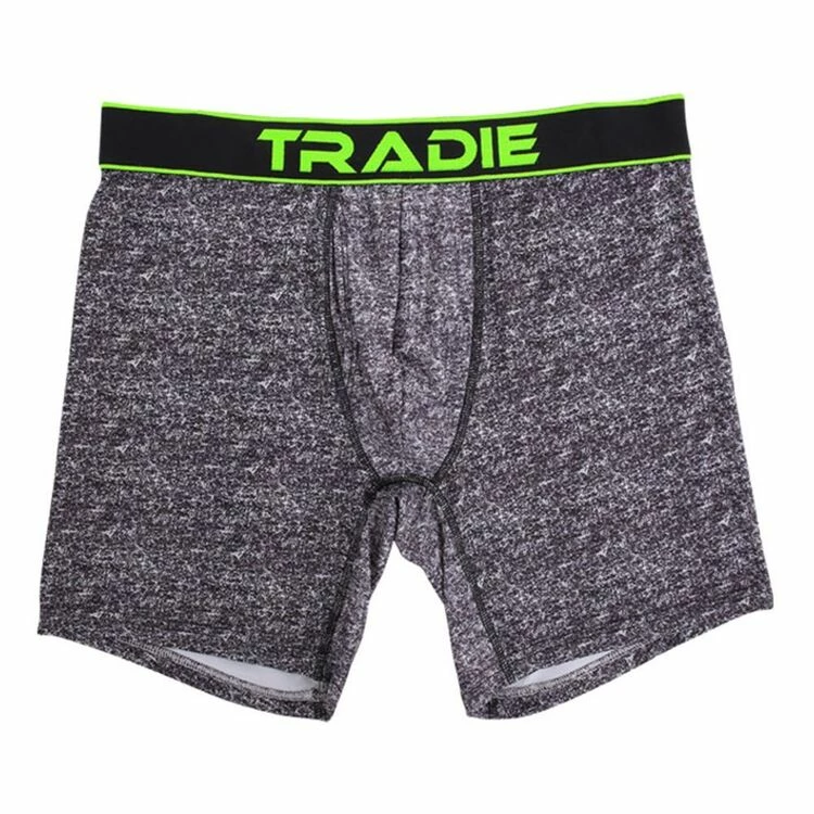 Tradie Black Mid Sport Trunk Grey - Image 3