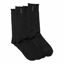 Explorer Original Cotton Socks 2 Pack Black