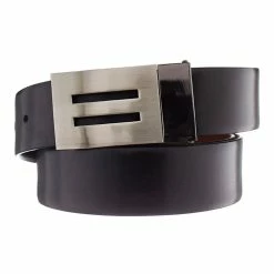 Bronson Casual Leather Reversible Belt 35mm Black & Tan