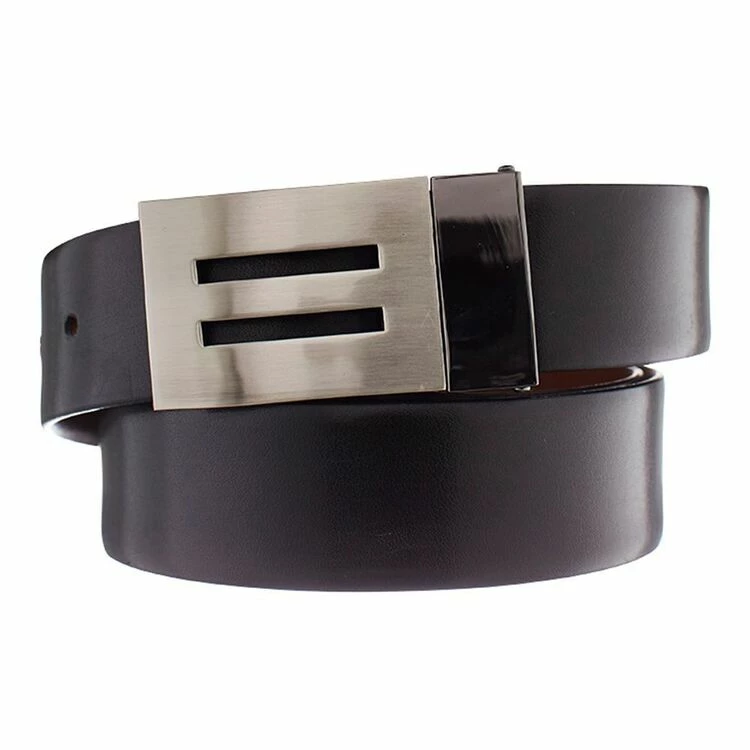 Bronson Casual Leather Reversible Belt 35mm Black & Tan