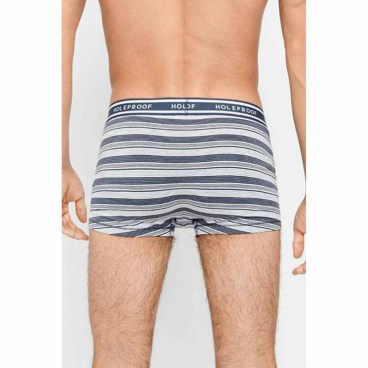 Holeproof Stripe Trunk 2 Pack Black Grey - Image 6