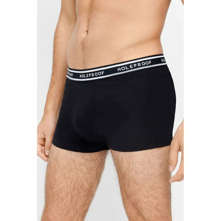 Holeproof Stripe Trunk 2 Pack Black Grey - Image 4