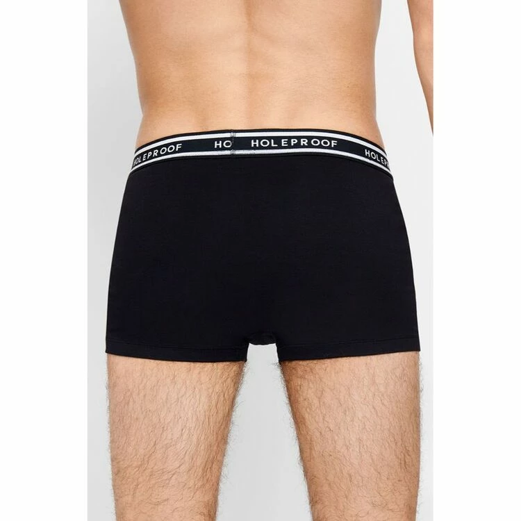 Holeproof Stripe Trunk 2 Pack Black Grey - Image 3