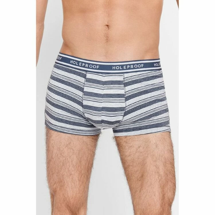 Holeproof Stripe Trunk 2 Pack Black Grey - Image 8