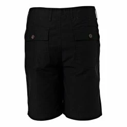 Bronson Casual Men's Eildon Cotton Utility Shorts Black 40