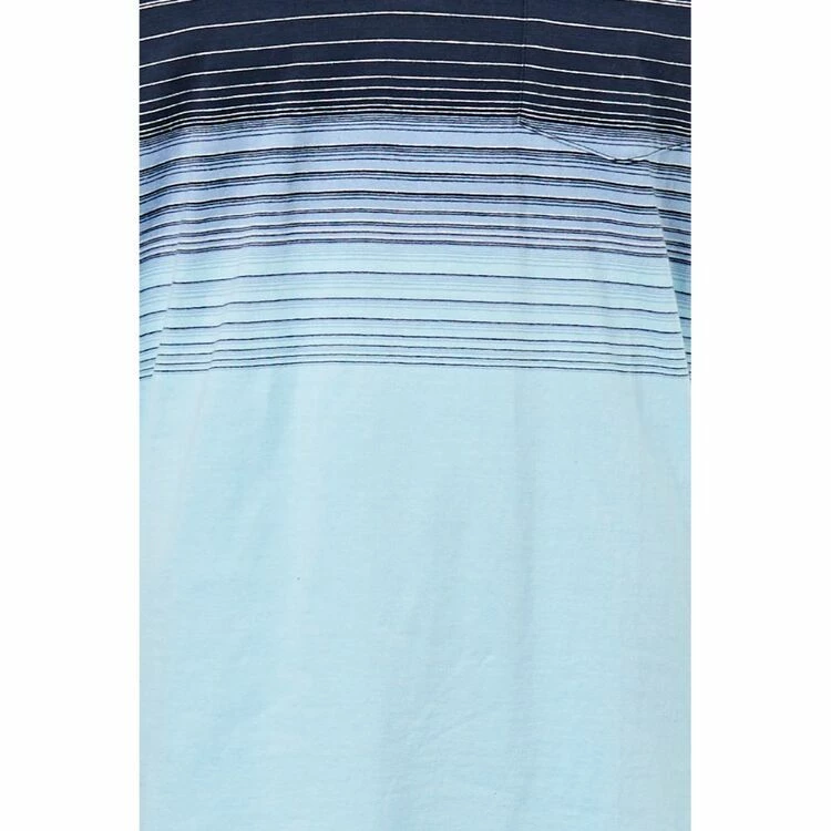 Bronson Casual Men's Balwyn Cotton Jersey Polo Blue - Image 5