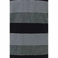 Bronson Casual Men's Acton Cotton Pique Polo Black