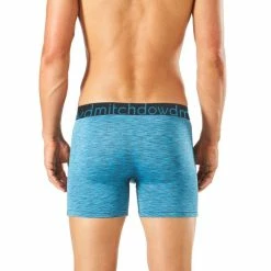 Mitch Dowd Heather Trunk Men's Underwear Teal