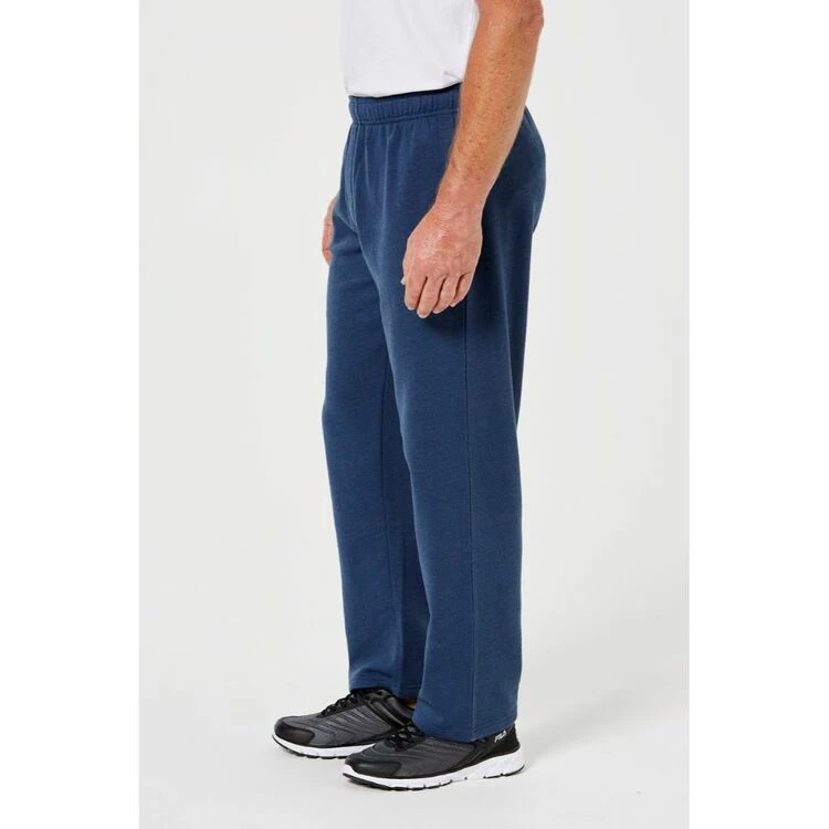 Bronson Basic Men's Bentley Plain Track Pants Denim - Image 7