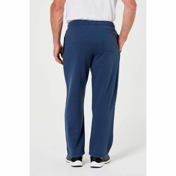 Bronson Basic Men's Bentley Plain Track Pants Denim - Image 4