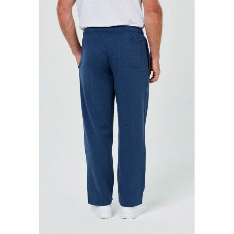 Bronson Basic Men's Bentley Plain Track Pants Denim - Image 3