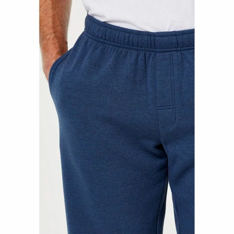 Bronson Basic Men's Bentley Plain Track Pants Denim - Image 2