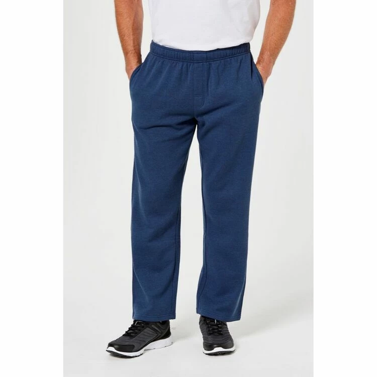 Bronson Basic Men's Bentley Plain Track Pants Denim - Image 8
