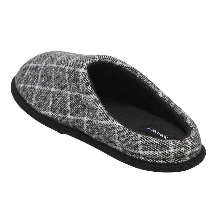 Bronson Aaron Men's Slipper Gift Box Check - Image 3
