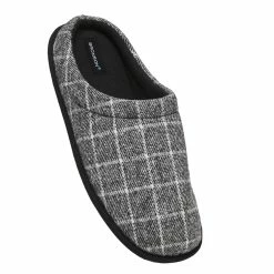 Bronson Aaron Men's Slipper Gift Box Check
