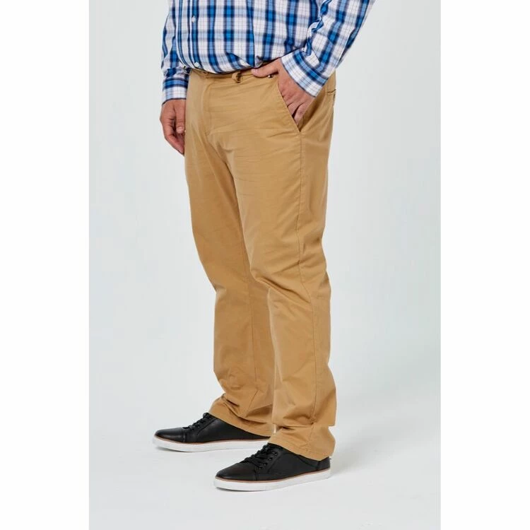 U.S. Polo Assn. Big Flat Front Slant Pocket Pants Camel - Image 3