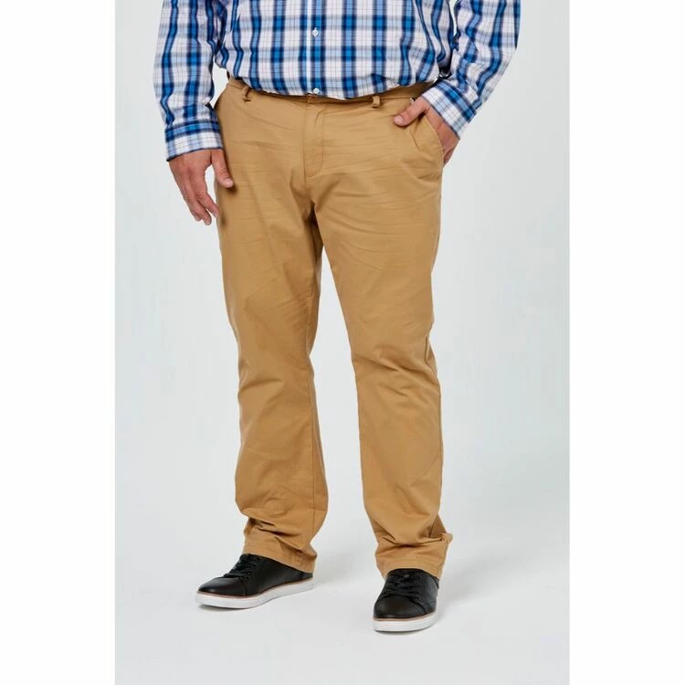 U.S. Polo Assn. Big Flat Front Slant Pocket Pants Camel - Image 4