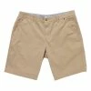 U.S. Polo Assn. Chinos Shorts With Slant Pockets Khaki