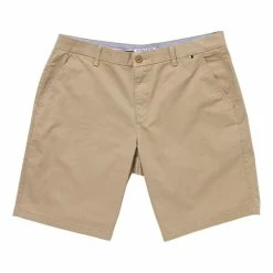 U.S. Polo Assn. Chinos Shorts With Slant Pockets Khaki