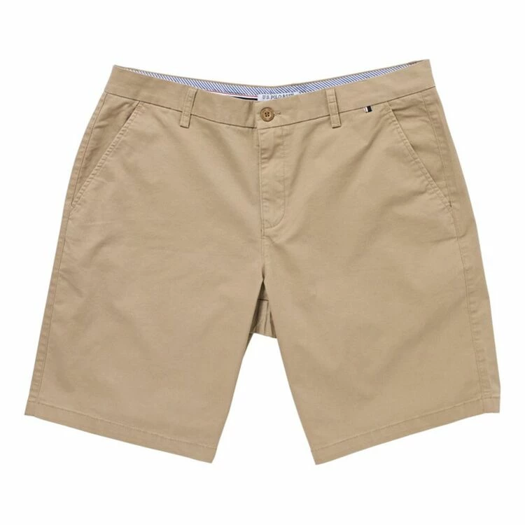 U.S. Polo Assn. Chinos Shorts With Slant Pockets Khaki