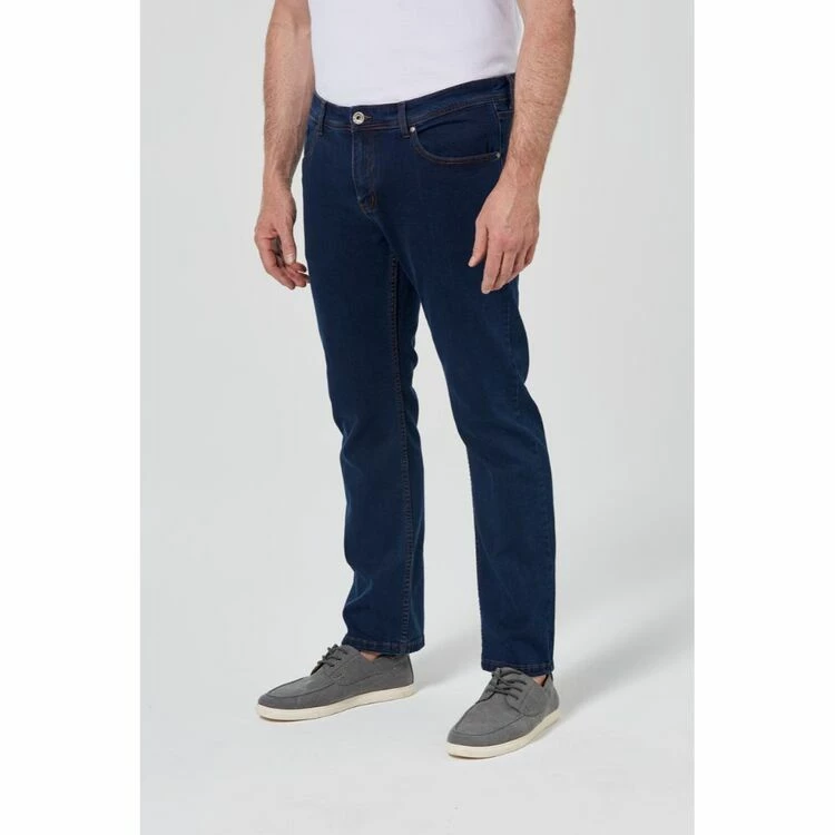 U.S. Polo Assn. Portland Slim Fit Dark Wash Denim Jeans Dark Wash - Image 3