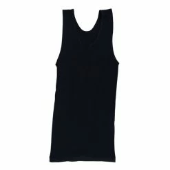 Tradie Black Men's Singlet Black