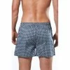 Mitch Dowd Samurai Geo Soft Wash Boxer Men's Underwear Navy