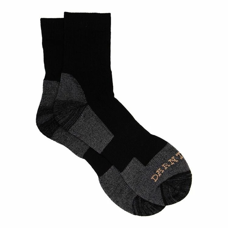 Darn Tough Caliber Boot Socks 2 Pack Black 6-10