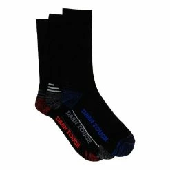 Darn Tough Balance Crew Socks 3 Pack Black