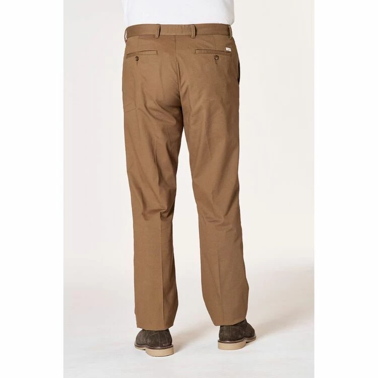 JC Lanyon Everyday Men's 5 Pocket Chino Army Green - Image 2